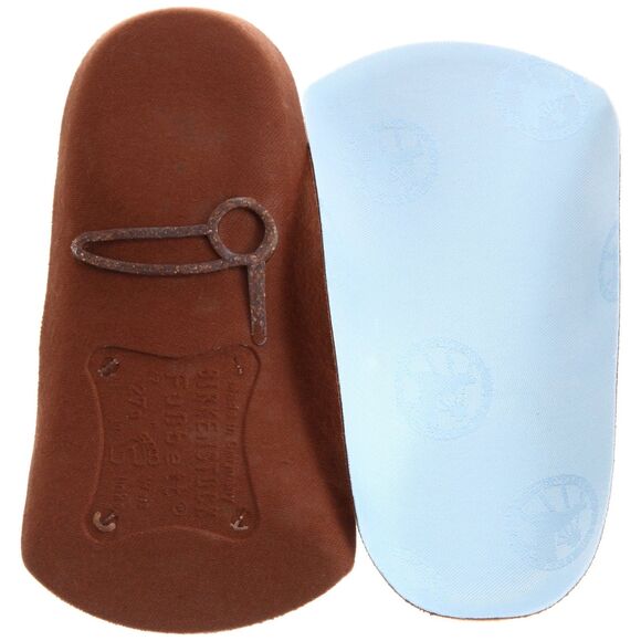 Birkenstock Blue Footbed Original Insoles – Regular Width, Black, US L10/M8 - Picture 1 of 3